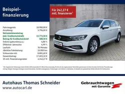 Weiß Gebraucht 2022 VW Passat Business Kombi | 18.980 € (Guter Preis)