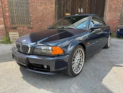 Blau Gebraucht 2000 BMW 323 Cabriolet Cabrio | 9.000 € (Etwas zu teuer)