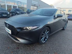 Matrixgrau metallic Gebraucht 2020 Mazda 3 Selection Limousine | 17.200 € (Superpreis)