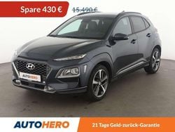Grau Gebraucht 2018 Hyundai Kona Style SUV | 15.060 € (Etwas zu teuer)