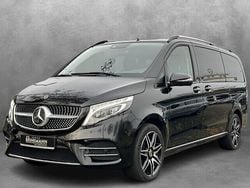 Obsidianschwarz Gebraucht 2021 Mercedes V300 Avantgarde Edition Van / Kleinbus | 58.490 € (Guter Preis)