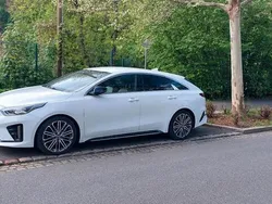 Weiß Gebraucht 2019 Kia ProCeed GT-Line Kleinwagen | 17.250 € (Fairer Preis)