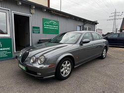 Grau Gebraucht 2003 Jaguar S-Type Executive Limousine | 4.990 € (Fairer Preis)