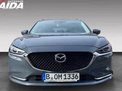 Polymetal grey Gebraucht 2023 Mazda 6 Center-Line Kombi | 29.950 € (Fairer Preis)