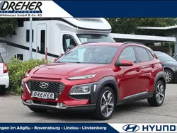 Pulse red Gebraucht 2018 Hyundai Kona Style SUV | 19.190 € (Fairer Preis)