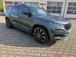 Grau Gebraucht 2019 Skoda Kodiaq RS SUV | 29.990 € (Guter Preis)