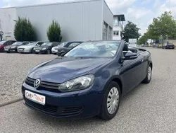 Blau Gebraucht 2013 VW Golf Cabriolet Cabrio | 4.490 € (Fairer Preis)