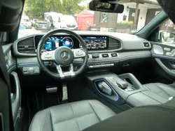 Iridiumsilber metalliclack Gebraucht 2021 Mercedes GLS350 AMG line SUV | 65.000 € (Superpreis)