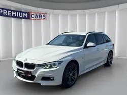 Weiß Gebraucht 2018 BMW 320 M Sport Kombi | 17.990 € (Fairer Preis)