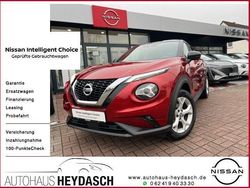 Red/black Gebraucht 2020 Nissan Juke N-Connecta SUV | 15.975 € (Fairer Preis)