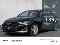 Mythosschwarz metallic Gebraucht 2025 Audi A3 Advanced Plus Limousine | 30.540 € (Fairer Preis)