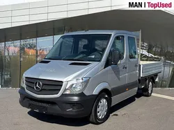 Silber Gebraucht 2017 Mercedes Sprinter Van | 21.408 € (Teuer)