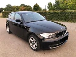 Schwarz Gebraucht 2009 BMW 116 Sport Line Kleinwagen | 4.800 € (Fairer Preis)