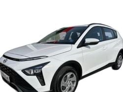 Weiß metallic Gebraucht 2023 Hyundai Bayon SUV | 17.930 €