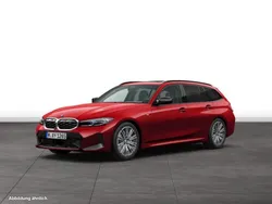 Fire red metallic Gebraucht 2024 BMW M340 Comfort Edition Limousine | 71.234 €