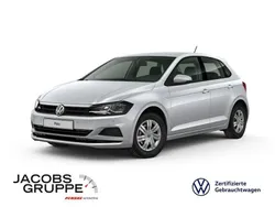 Silber Gebraucht 2017 VW Polo Trendline Kleinwagen | 9.470 € (Guter Preis)