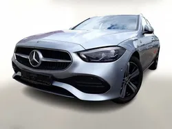 Silber Gebraucht 2021 Mercedes C220 Avantgarde | 35.549 € (Fairer Preis)