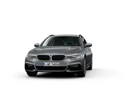 Grau Gebraucht 2020 BMW 520 M Sport Kombi | 29.480 € (Fairer Preis)