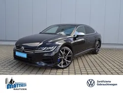 Schwarz (deep black perleffekt) Gebraucht 2021 VW Arteon R Limousine | 36.681 € (Teuer)