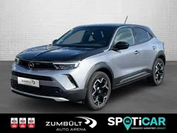 Kontrast grau/quarz silber Gebraucht 2021 Opel Mokka Ultimate SUV | 20.900 € (Fairer Preis)