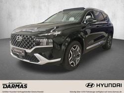 Schwarz Gebraucht 2021 Hyundai Santa Fe SUV | 34.490 € (Fairer Preis)