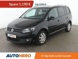 Schwarz Gebraucht 2014 VW Touran Life Van / Kleinbus | 14.910 € (Etwas zu teuer)