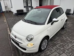 Colore esterno (gelato weiss) Gebraucht 2017 Fiat 500 Mirror Cabrio | 6.980 € (Guter Preis)