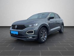 Indiumgrau metallic (metallic) Gebraucht 2021 VW T-Roc Sportline SUV | 22.890 € (Guter Preis)