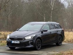 Schwarz Gebraucht 2021 Kia Ceed Sportswagon Sport Kombi | 17.999 € (Fairer Preis)