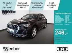 Mythosschwarz metallic Gebraucht 2024 Audi Q3 S-Line SUV | 43.290 € (Guter Preis)