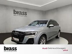 Satellitsilber metallic Gebraucht 2024 Audi Q7 S-Line SUV | 70.900 € (Guter Preis)