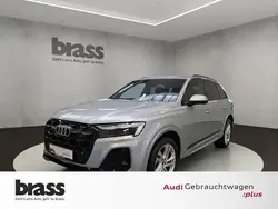 Satellitsilber metallic Gebraucht 2024 Audi Q7 S-Line SUV | 70.900 € (Superpreis)