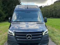 Grau Gebraucht 2019 Mercedes Sprinter Van | 32.500 € (Teuer)