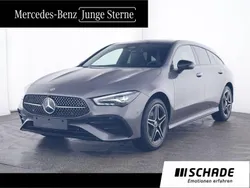 Grau Gebraucht 2024 Mercedes CLA250e Shooting Brake AMG line Kombi | 37.850 € (Etwas zu teuer)