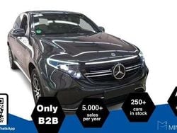 Schwarz Gebraucht 2022 Mercedes EQC400 AMG line SUV | 34.815 € (Guter Preis)