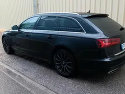Schwarz Gebraucht 2015 Audi A6 Kombi | 17.500 € (Guter Preis)