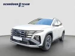 Atlas white Gebraucht 2024 Hyundai Tucson Select SUV | 30.490 € (Superpreis)