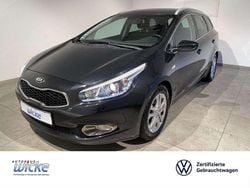 Schwarz Gebraucht 2015 Kia Ceed Sportswagon DREAM-TEAM Edition Kombi | 7.990 € (Fairer Preis)