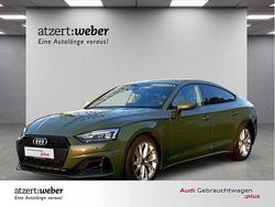 Distriktgrün metallic Gebraucht 2022 Audi A5 Sportback Advanced Kleinwagen | 28.480 € (Guter Preis)