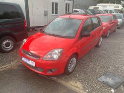 Rot Gebraucht 2007 Ford Fiesta Fun X Kleinwagen | 2.950 € (Fairer Preis)