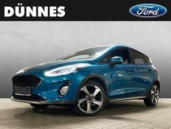 Blau Gebraucht 2018 Ford Fiesta Active Kleinwagen | 14.880 € (Teuer)