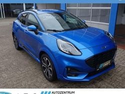 Blau Gebraucht 2021 Ford Puma Gen-E ST-Line SUV | 16.979 € (Guter Preis)
