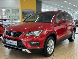 Rot Gebraucht 2018 Seat Ateca Style SUV | 10.999 € (Teuer)