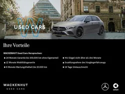 Blau Gebraucht 2020 Mercedes C220 Avantgarde Limousine | 30.930 € (Fairer Preis)