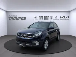 Blau Gebraucht 2019 Ssangyong Korando Quartz SUV | 13.888 € (Superpreis)
