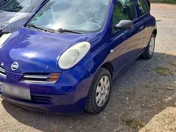 Blau Gebraucht 2003 Nissan Micra Kleinwagen | 400 € (Guter Preis)