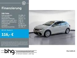 Grau Gebraucht 2022 VW Polo Life Limousine | 12.490 € (Fairer Preis)