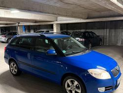 Blau Gebraucht 2009 Skoda Fabia Kombi | 2.100 € (Fairer Preis)