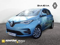 Blau (metallic) Gebraucht 2019 Renault Zoe Experience Kleinwagen | 9.980 € (Fairer Preis)