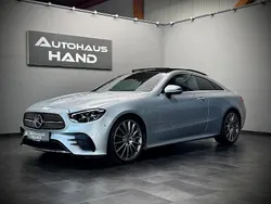 Silber Gebraucht 2022 Mercedes E300 AMG line Coupé | 44.990 € (Guter Preis)